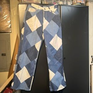 Loose fit baggy jeans - woman’s denim jeans